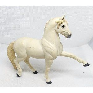 2004 Wild Safari Andalusian Horse Safari LTD Plastic Toy